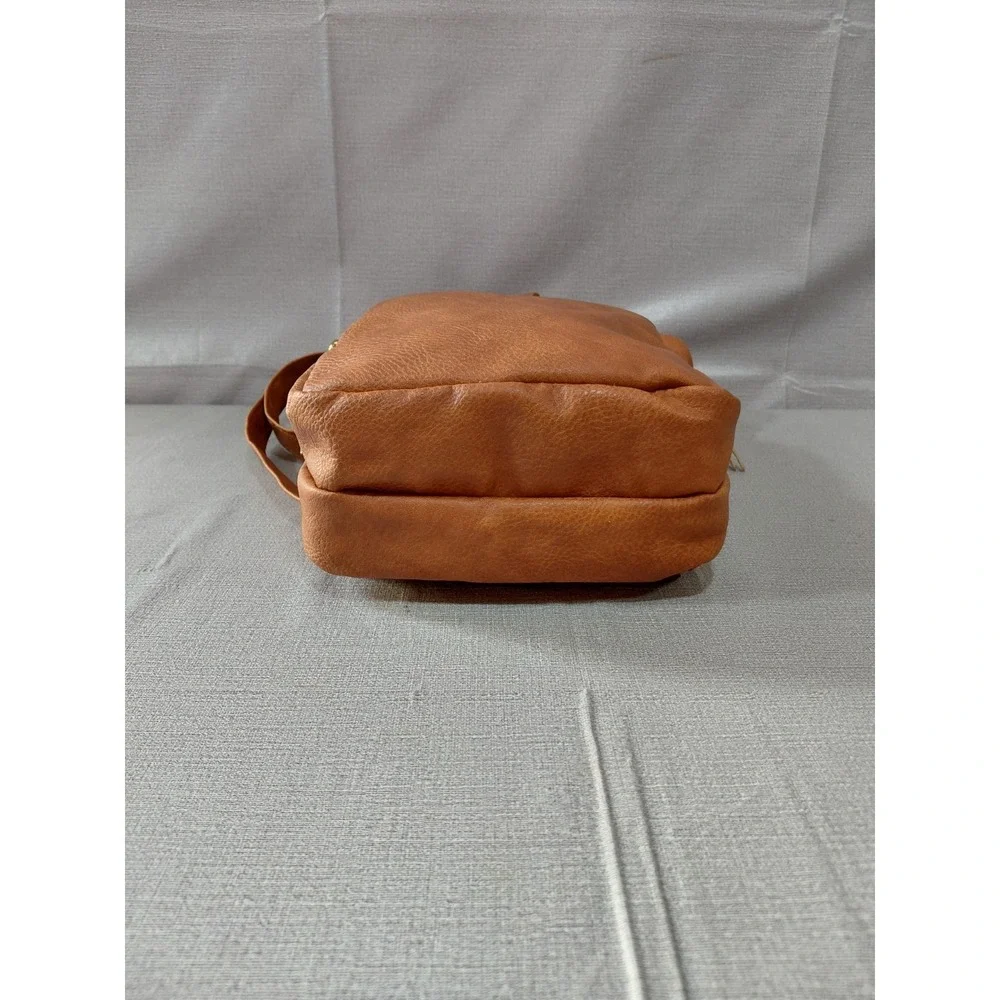 Purple Finch Mini Sling Crossbody Diaper Bag Backpack Pacifier Case Changing Pad